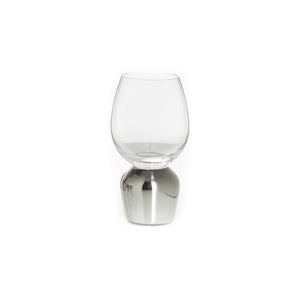 Reverso Wine Glass (Set of 2) - Smoke/Transparent