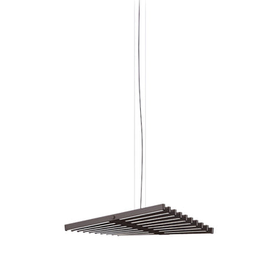 Rhythm Horizontal 2110 Pendant Lamp - Chocolate