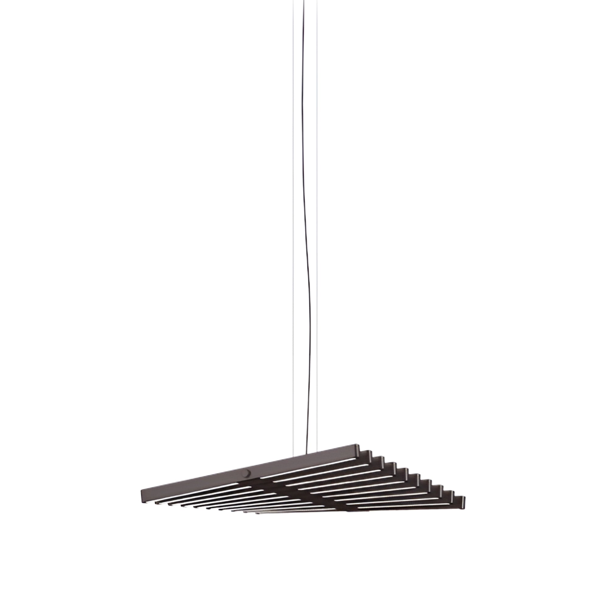 Rhythm Horizontal 2110 Pendant Lamp - Chocolate-1