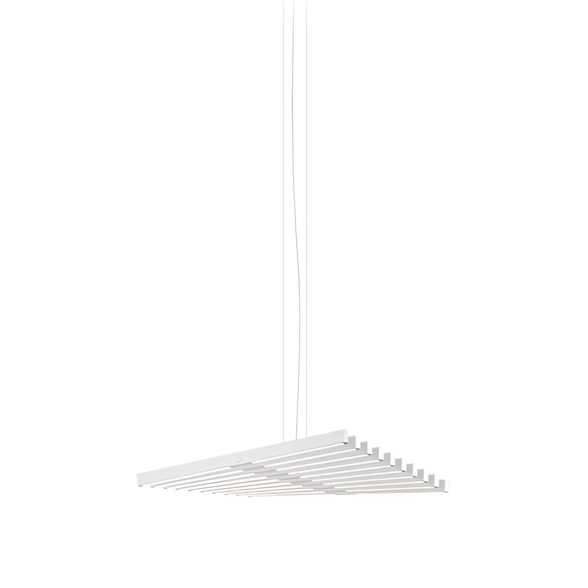 Rhythm Horizontal 2110 Pendant Lamp - Off-White