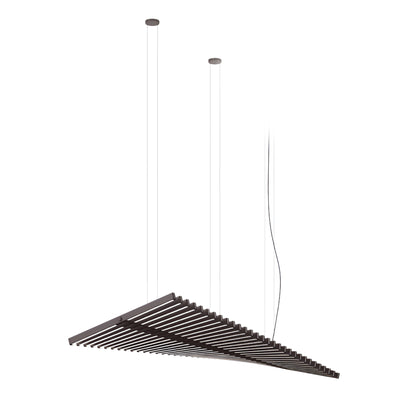 Rhythm Horizontal 2112 Pendant Lamp - Chocolate