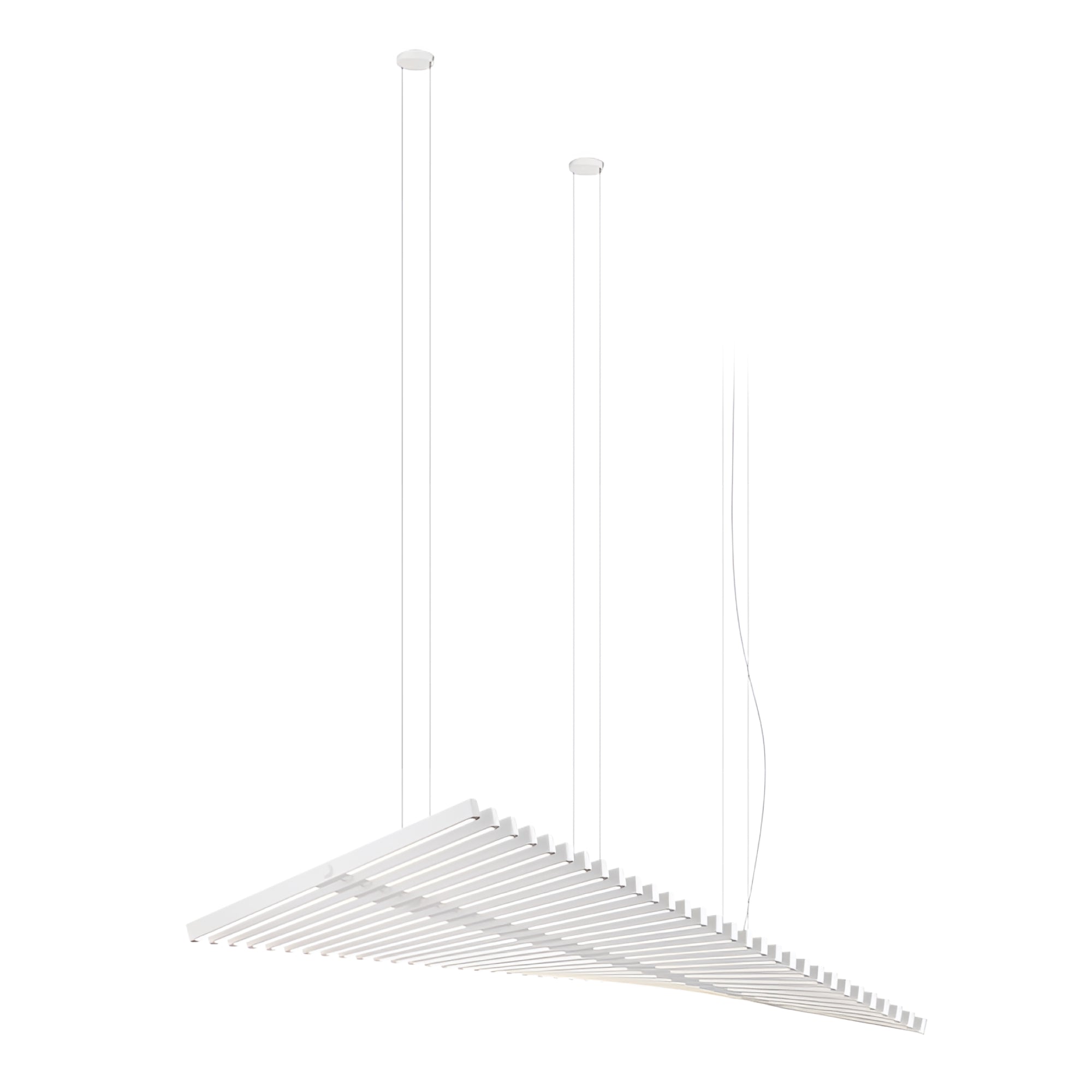 Rhythm Horizontal 2112 Pendant Lamp - Off White-1