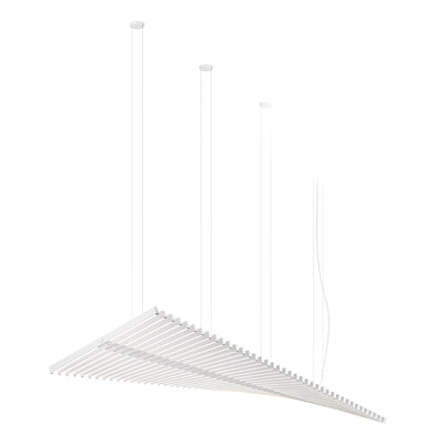 Rhythm Horizontal 2113 Pendant Lamp - Off White