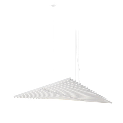 Rhythm Horizontal 2121 Pendant Lamp - Off White