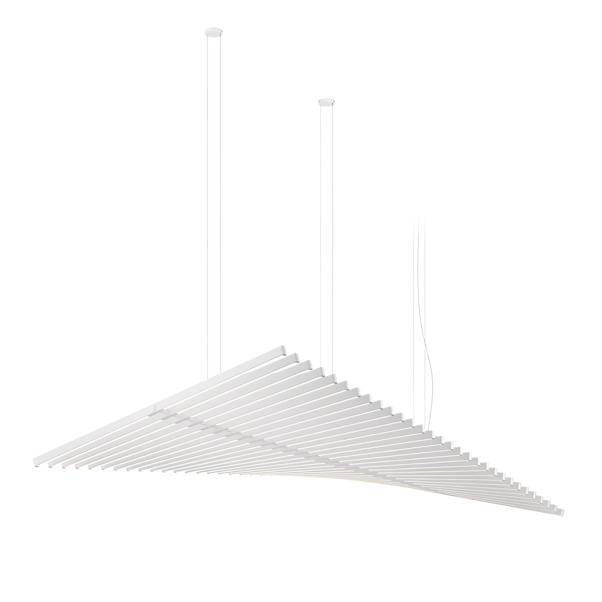 Rhythm Horizontal 2122 Pendant Lamp - Off White-1