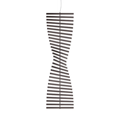 Rhythm Vertical 2142 Pendant Lamp - Chocolate