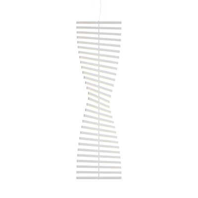 Rhythm Vertical 2142 Pendant Lamp - Off White