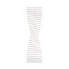 Rhythm Vertical 2142 Pendant Lamp - Off White