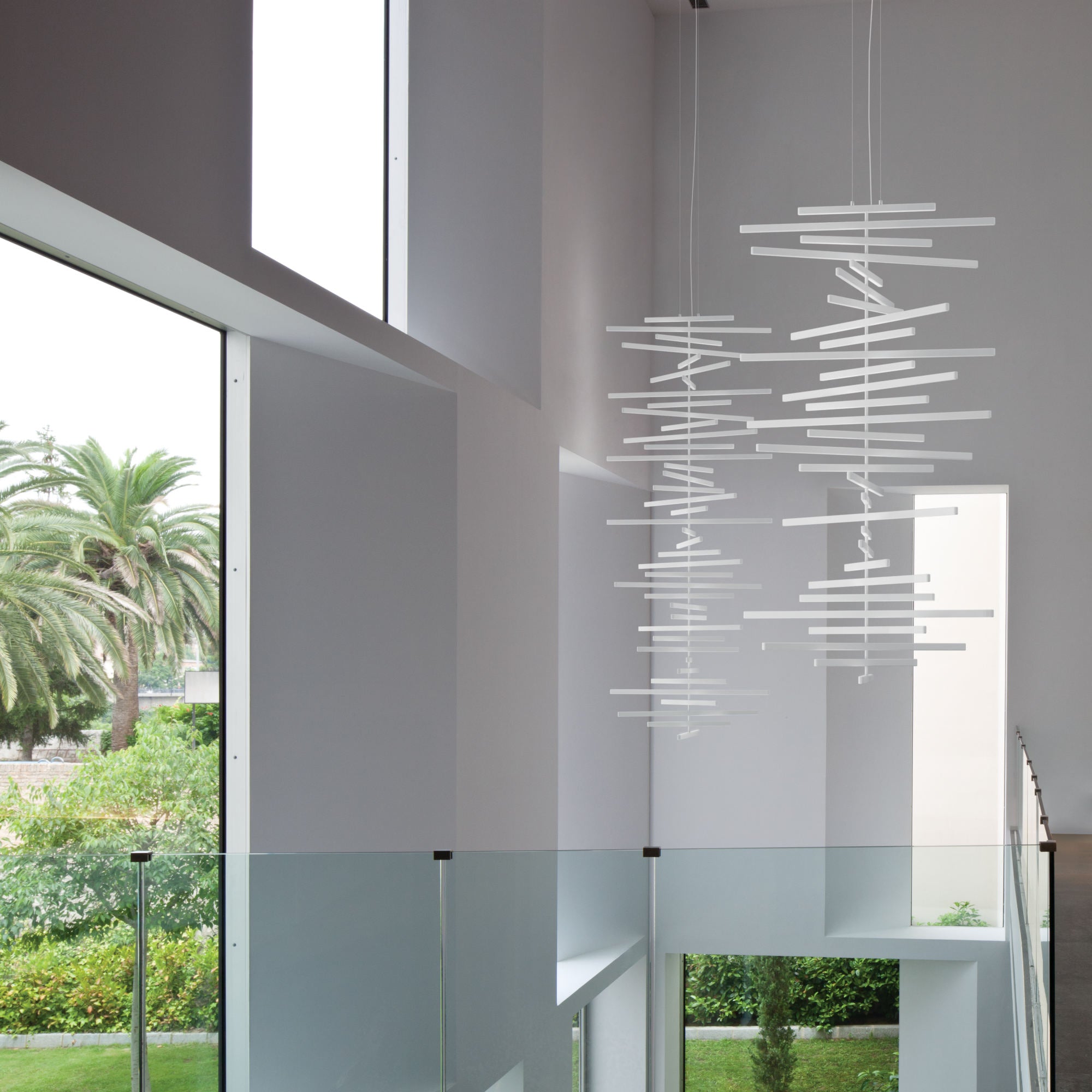 Rhythm Vertical 2143 Pendant Lamp - Off White-3