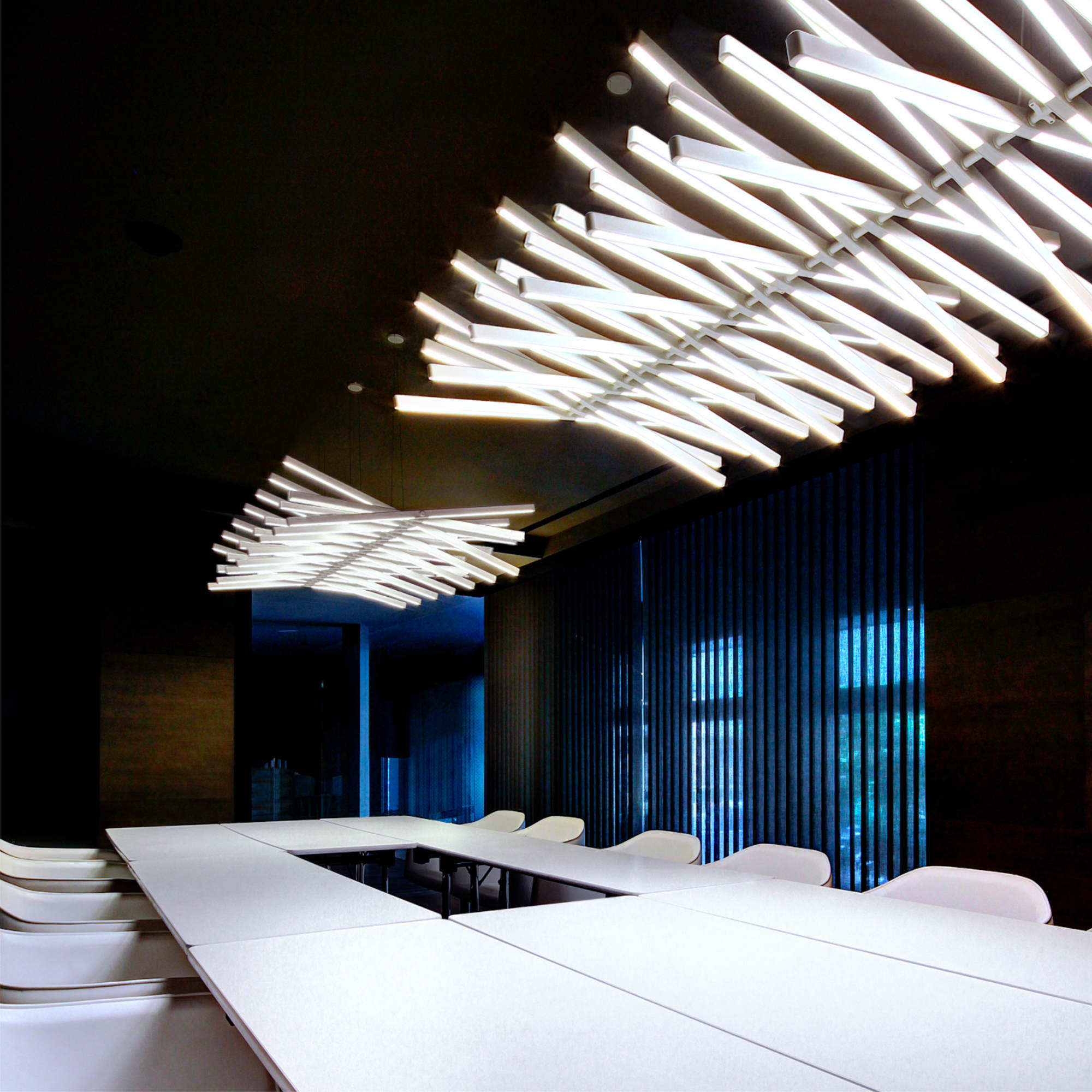Rhythm Horizontal 2122 Pendant Lamp - Off White-3