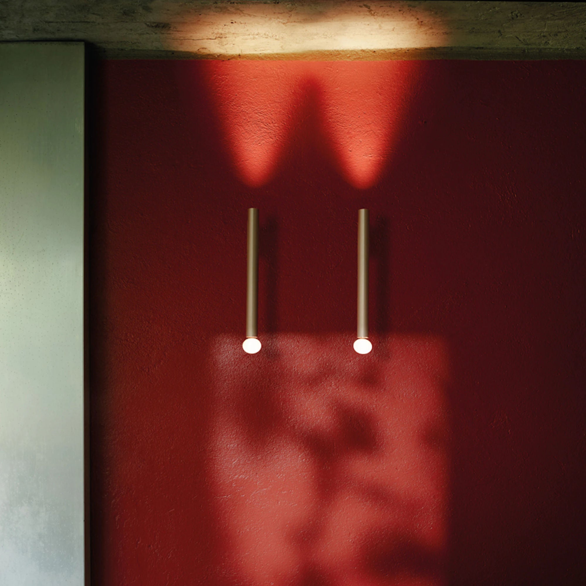 Flauta H500 Riga Wall Lamp - Black