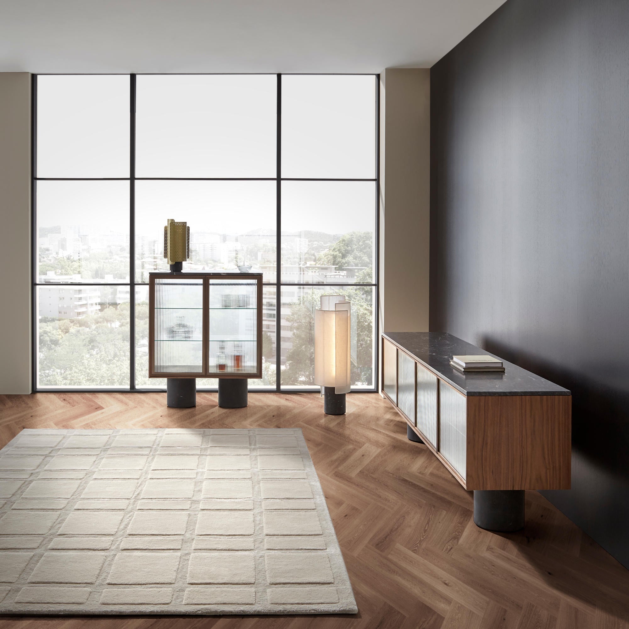 Chicago Rug - Bone - 300x200