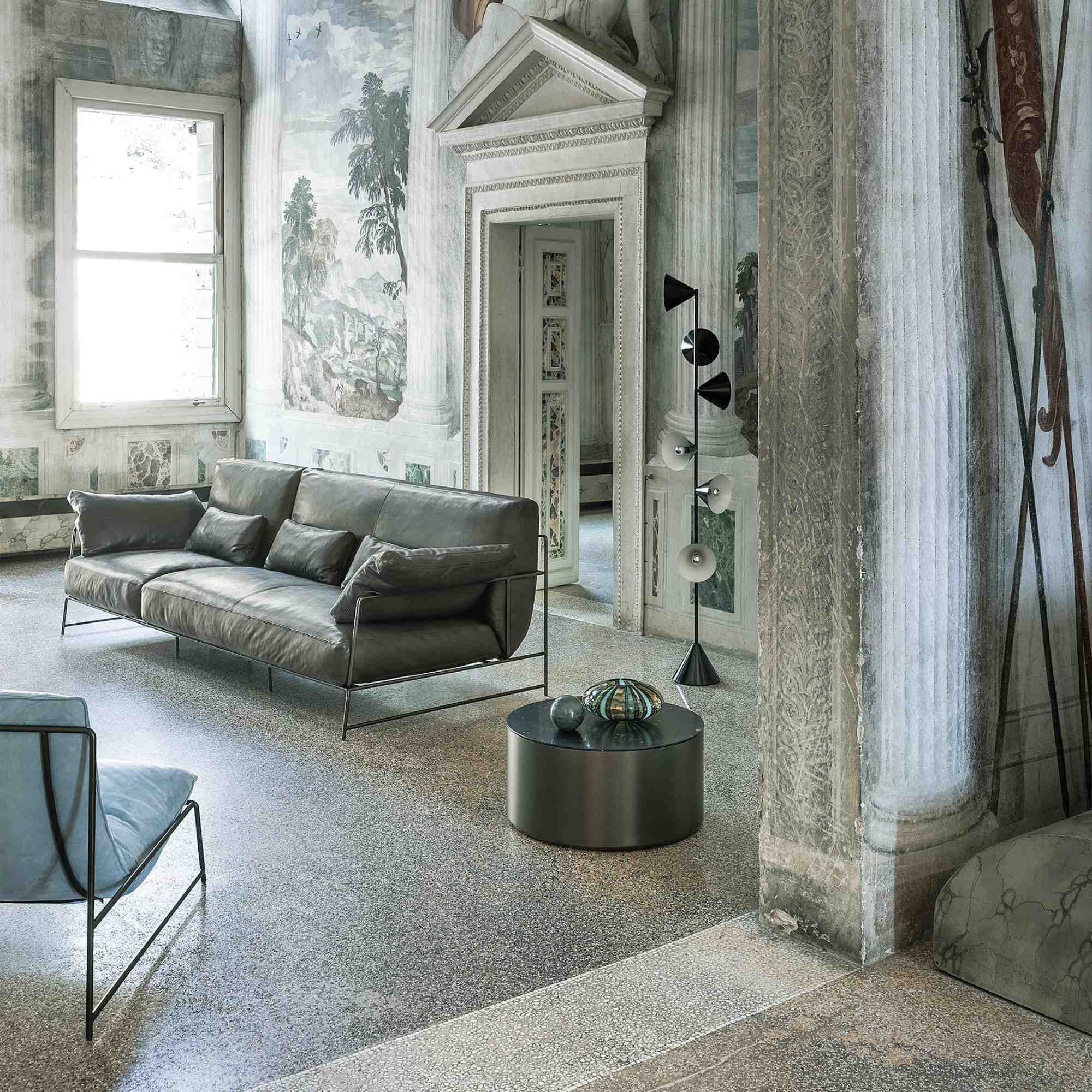 Rito Sofa - Fabric Top (Mojito 08 Acqua)-4