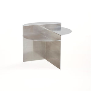 Rivet 4130 Side Table - Aluminum