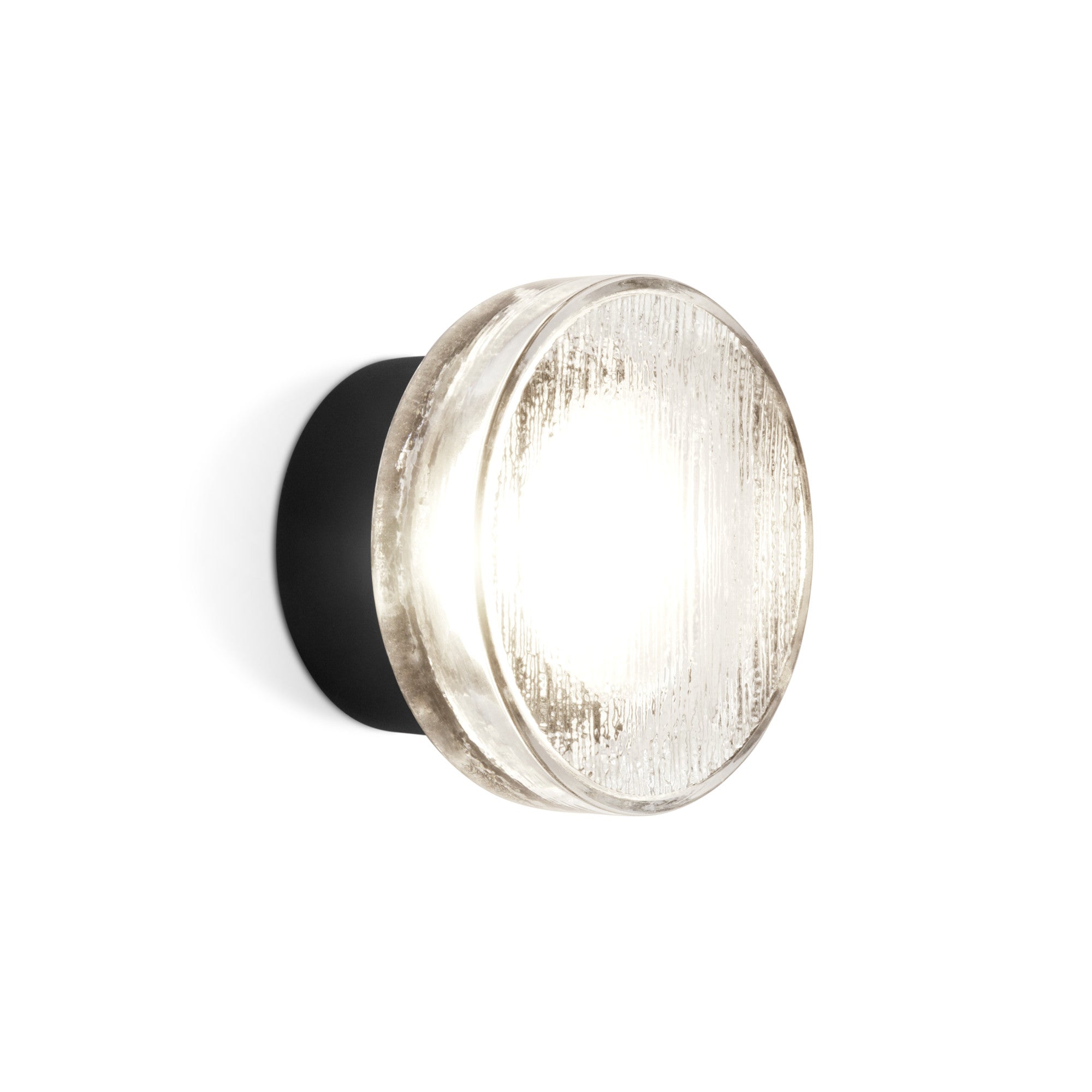 Roc 27K 230 VAC Wall Lamp - Black