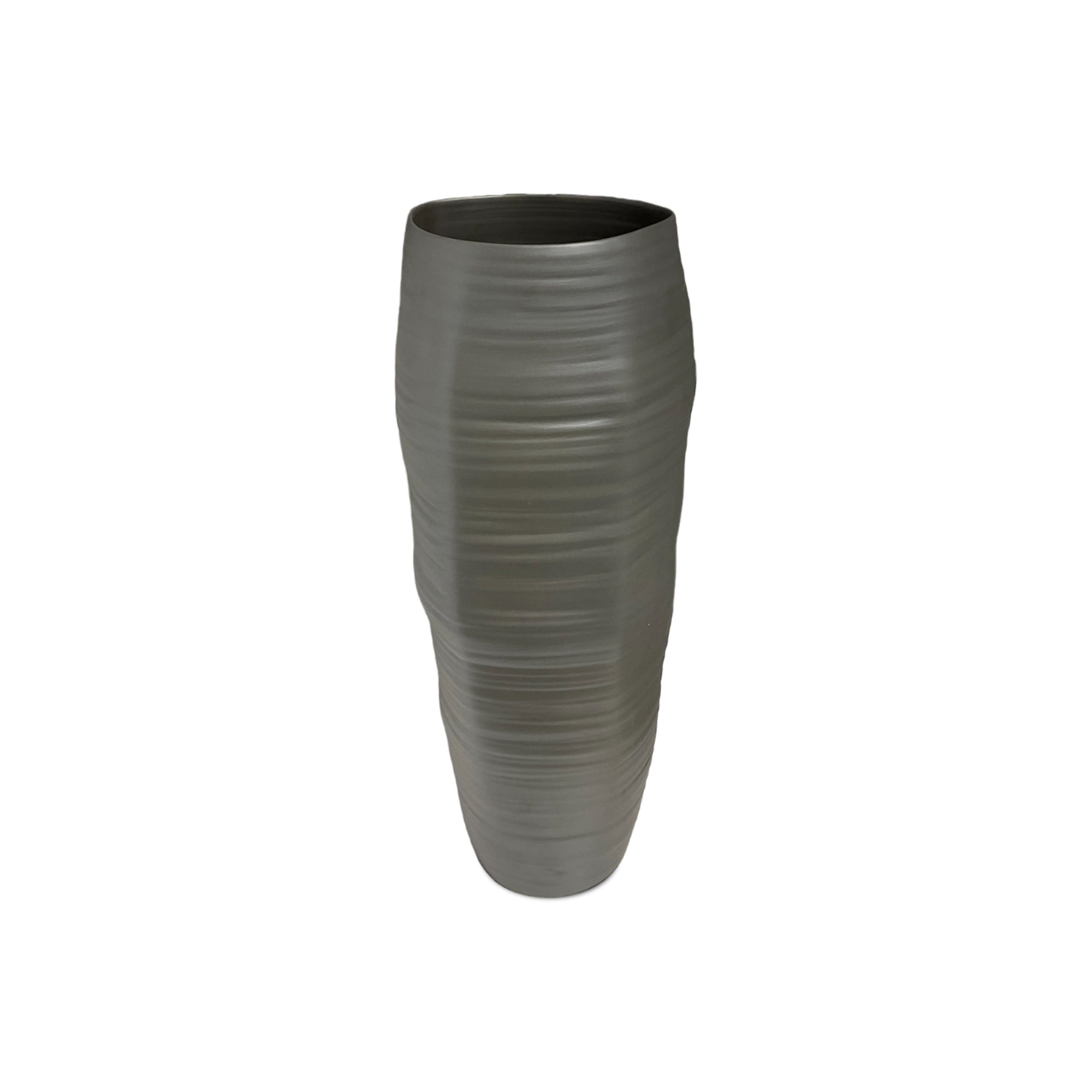 Roccia 1 ROC1 Vase - Dark Bronze-1