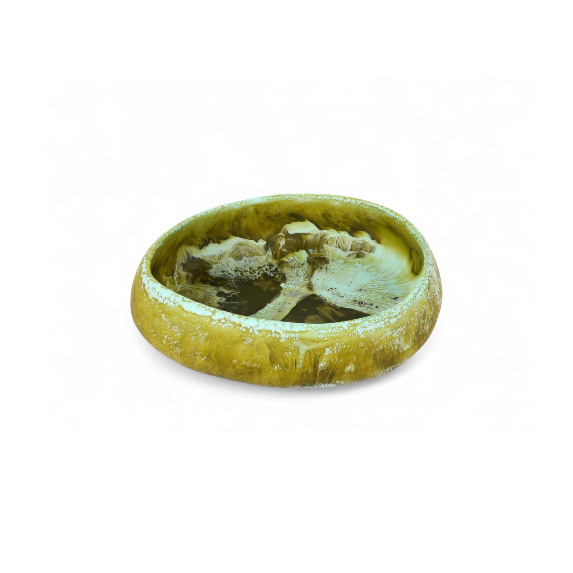 Rock Bowl - Medium/Malachite