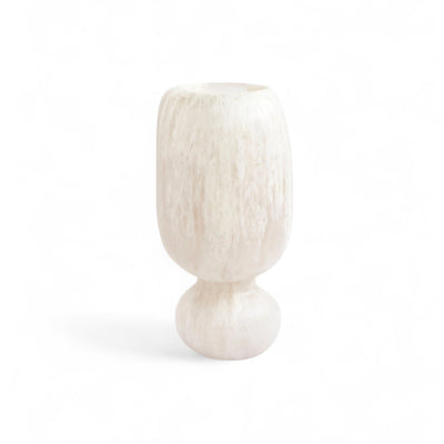 Rockpool Vase - Tall/Swirl Chalk