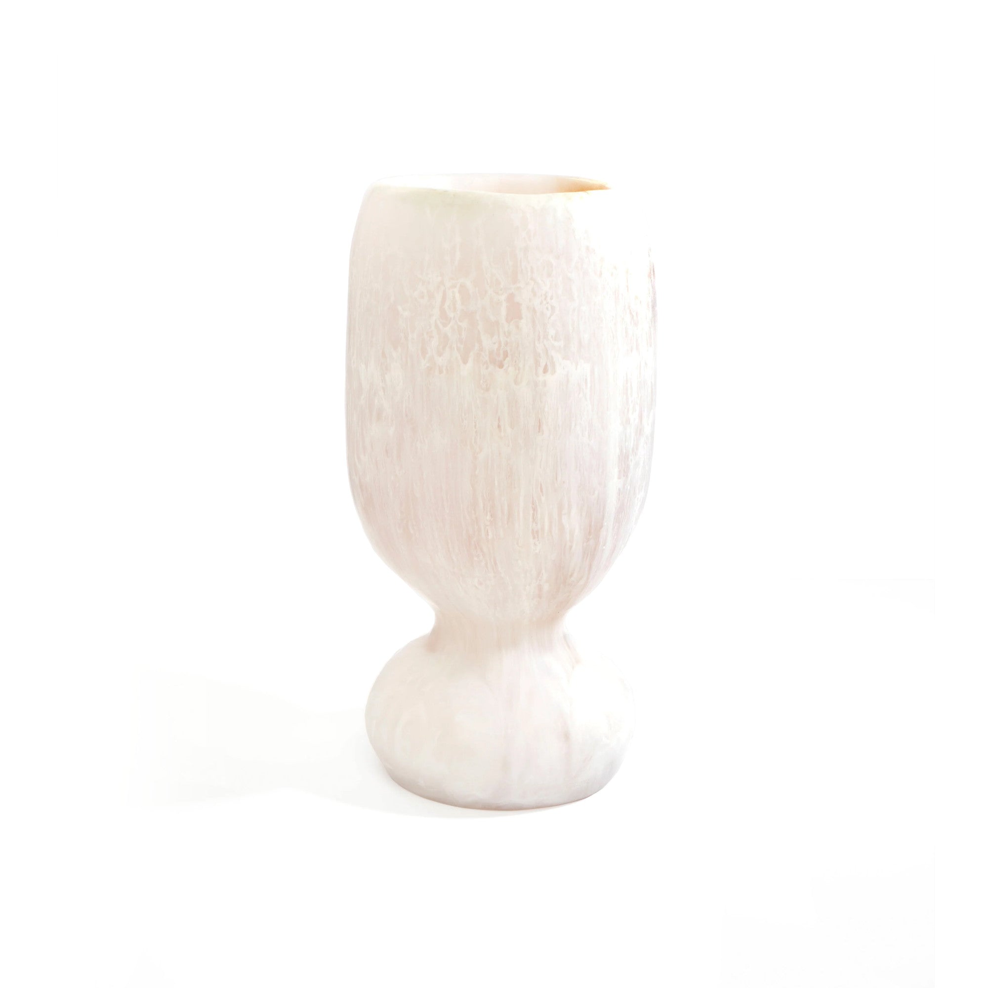 Rockpool Vase - XL/Swirl Chalk-1