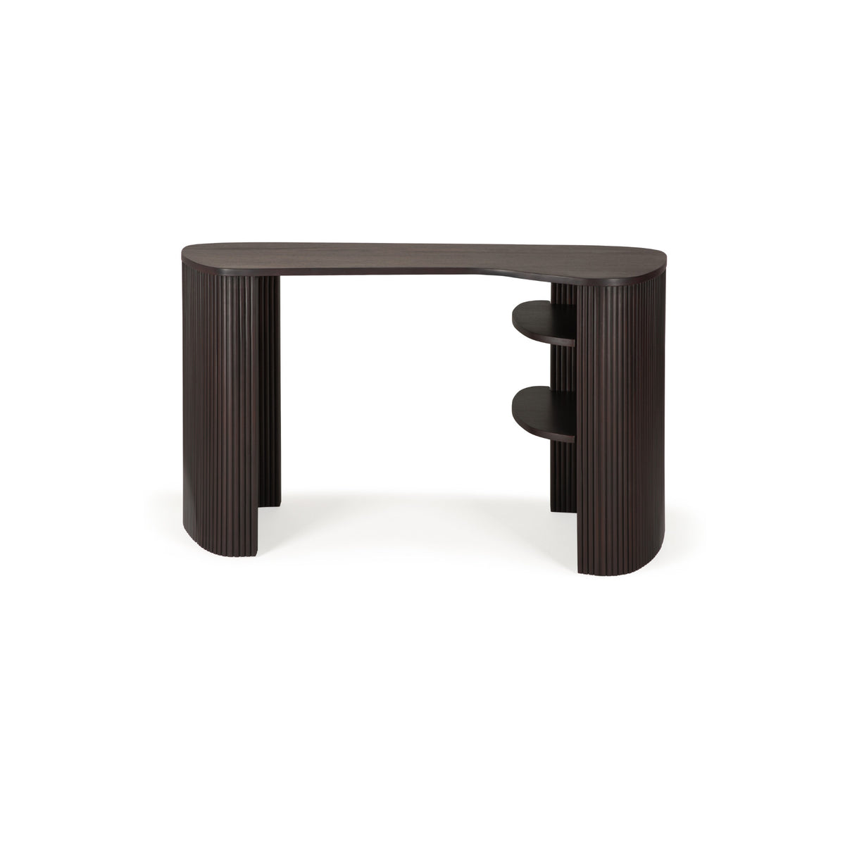 Roller 35027 Max Desk - Mahogany Dark Brown-2