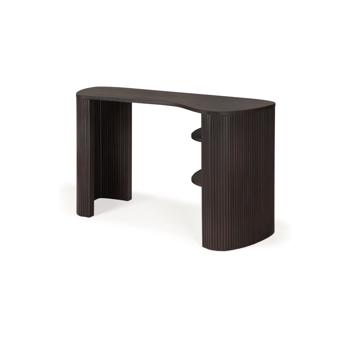 Roller 35027 Max Desk - Mahogany Dark Brown-1