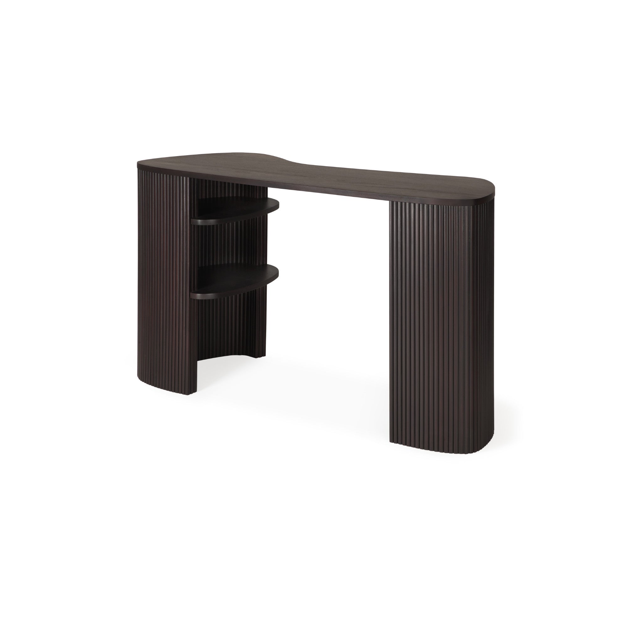 Roller 35027 Max Desk - Mahogany Dark Brown-3