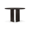 Roller Max 35022 Dining Table - Varnished Mahogany Dark Brown