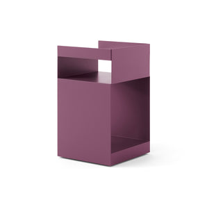 Rotate SC73 Side Table - Dark Plum