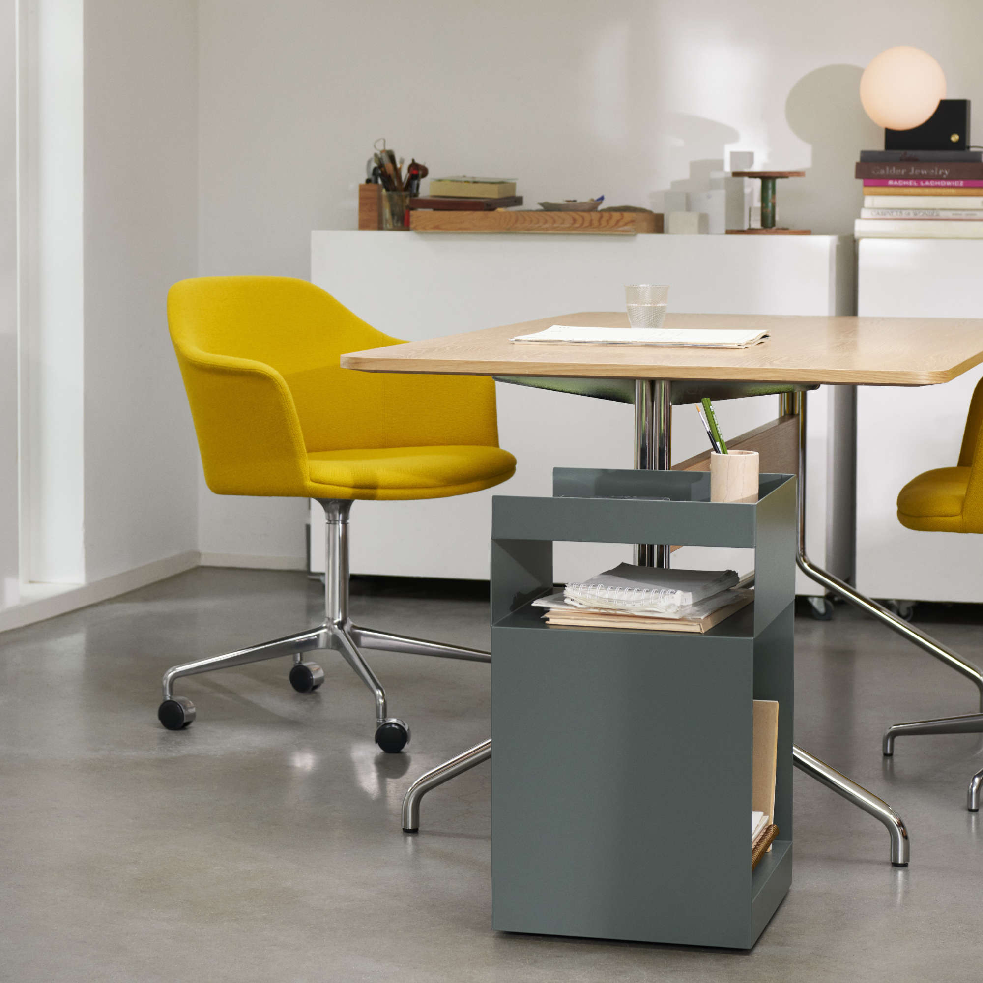 Rotate SC73 Side Table - Hunter-4