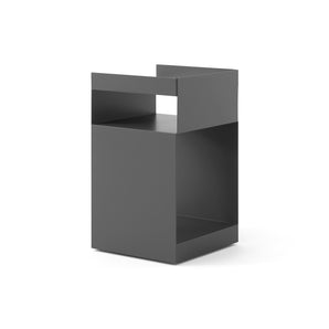 Rotate SC73 Side Table - Stone Grey