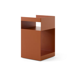 Rotate SC73 Side Table - Terracotta