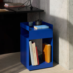 Rotate SC73 Side Table - Cobalt Blue