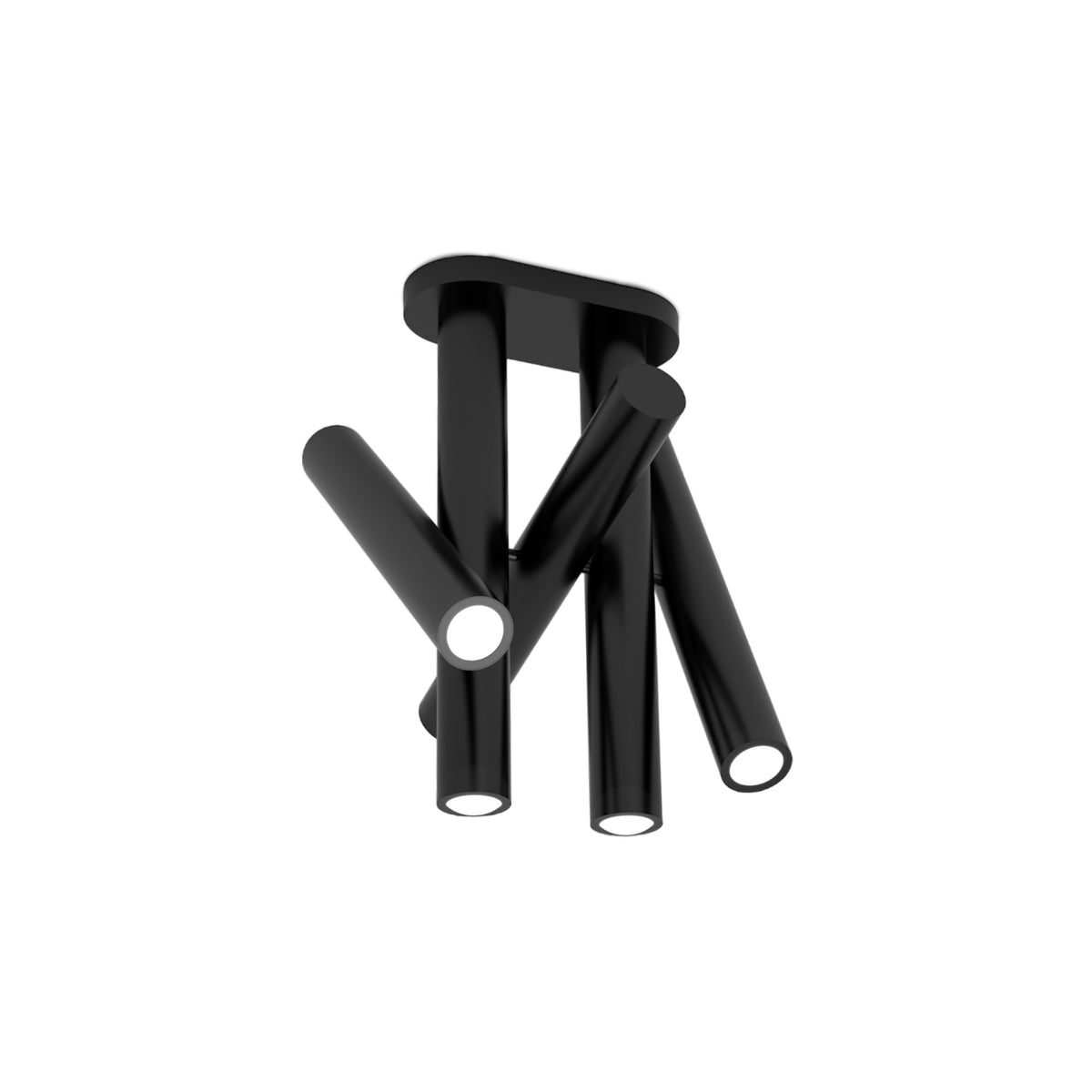 Areti - Rotation Ceiling Lamp - Black – Designitch