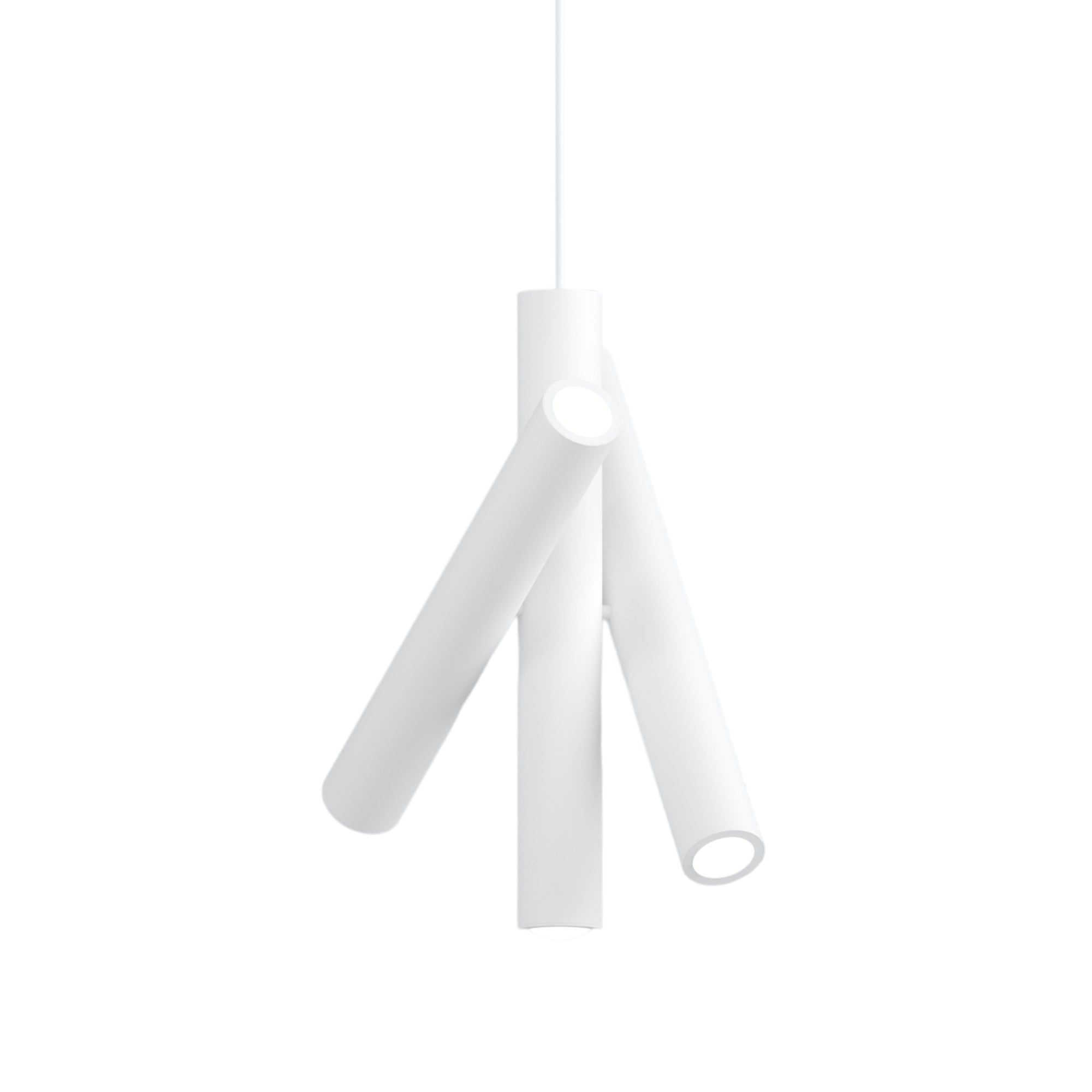 Rotation P01 Pendant Lamp - 3 Elements White