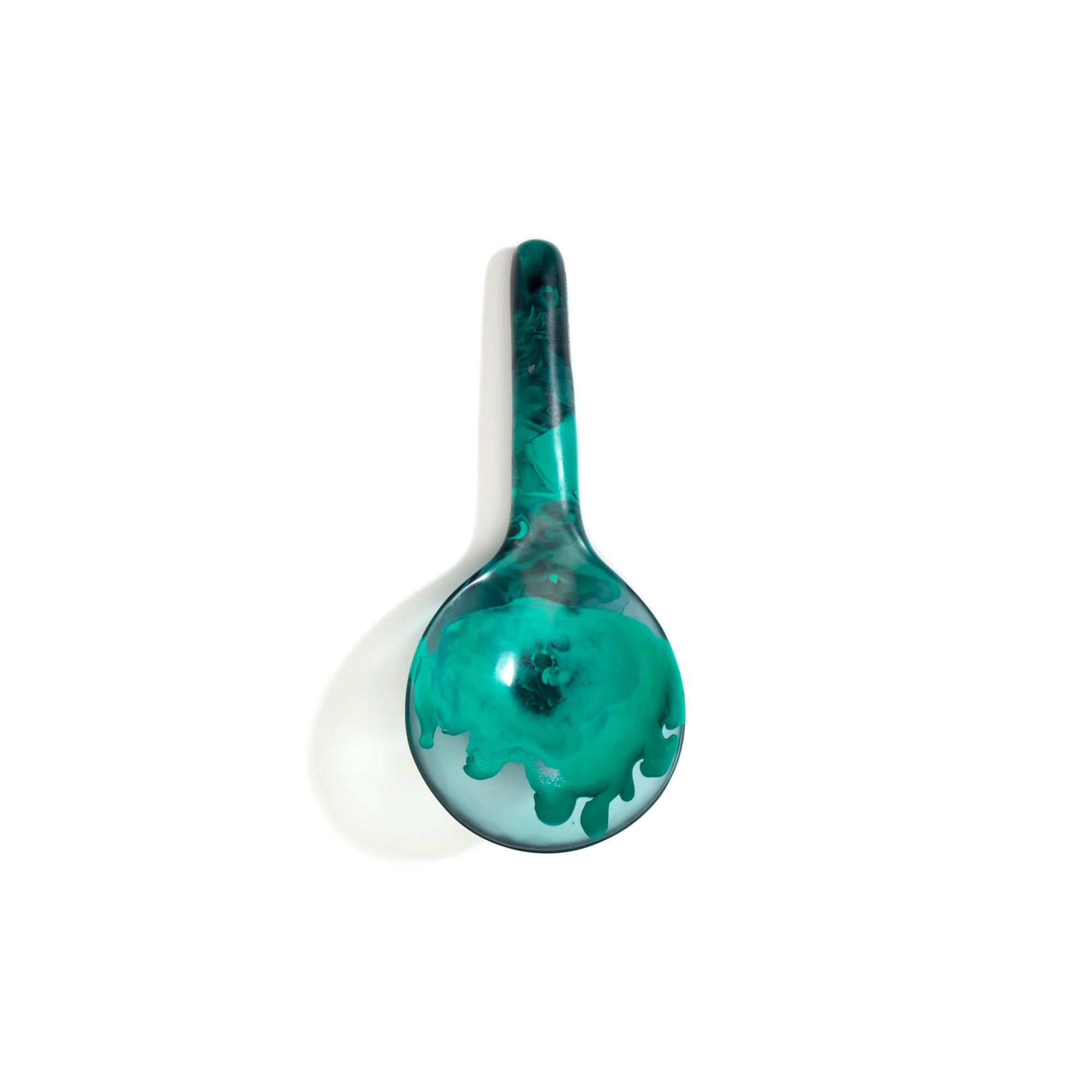 Round Spoon - Large/Mineral Swirl-2