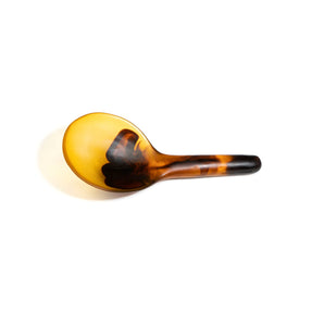 Round Spoon - Large/Tortoise