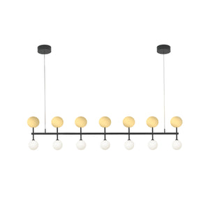 Row P01 Pendant Lamp - Black