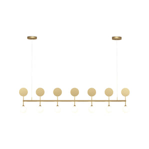 Row P01 Pendant Lamp - Brass