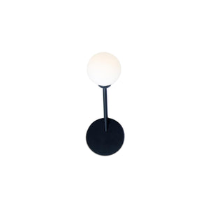 مصباح حائط رو W01 - أسود