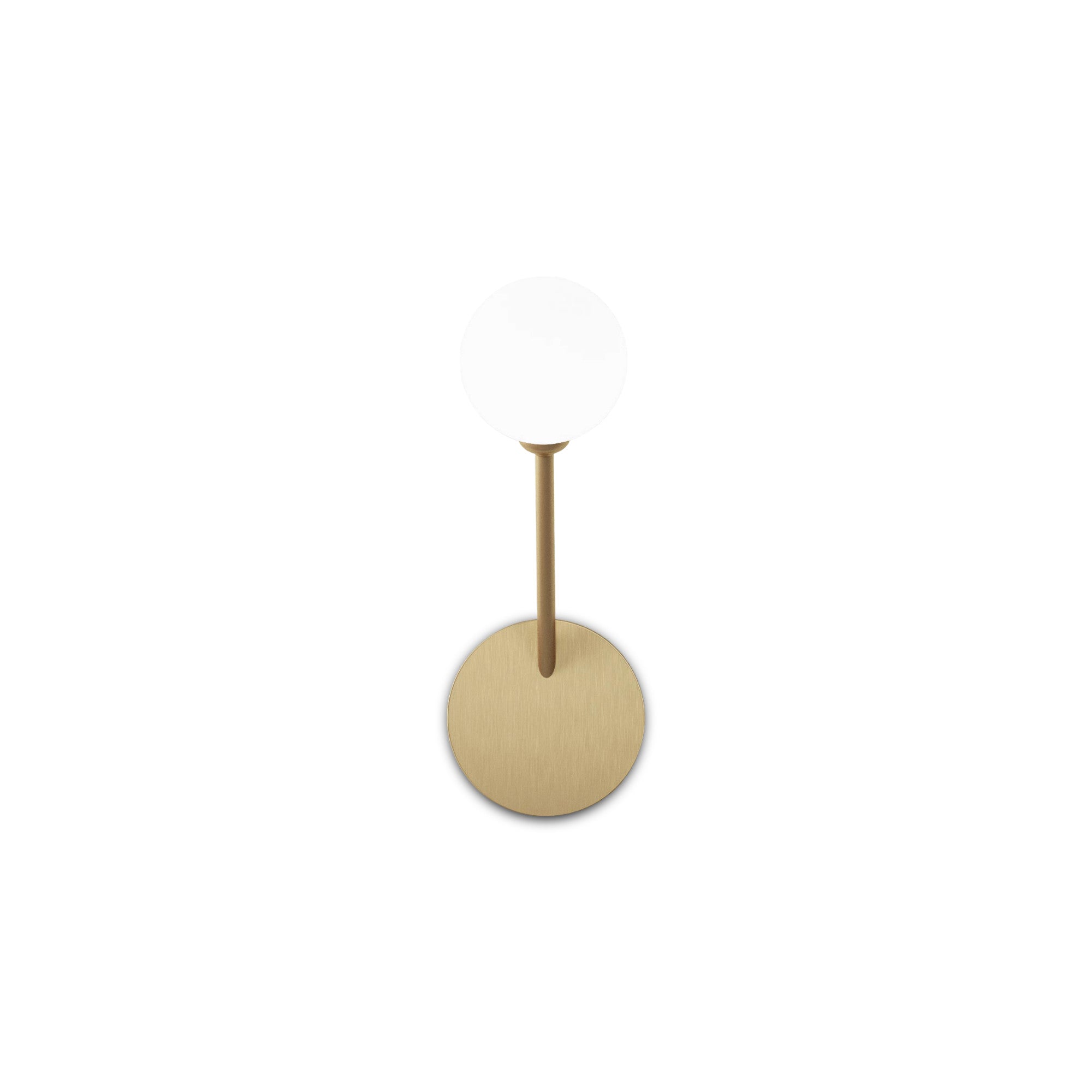 Row W01 Wall Lamp - Brass
