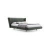 Royal 180 Bed - Eucalyptus (LE05)/Leather Luxor (Lisbona 213)