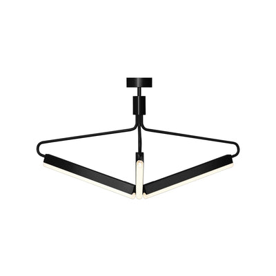 Angel 3 520 Pendant lamp - Black