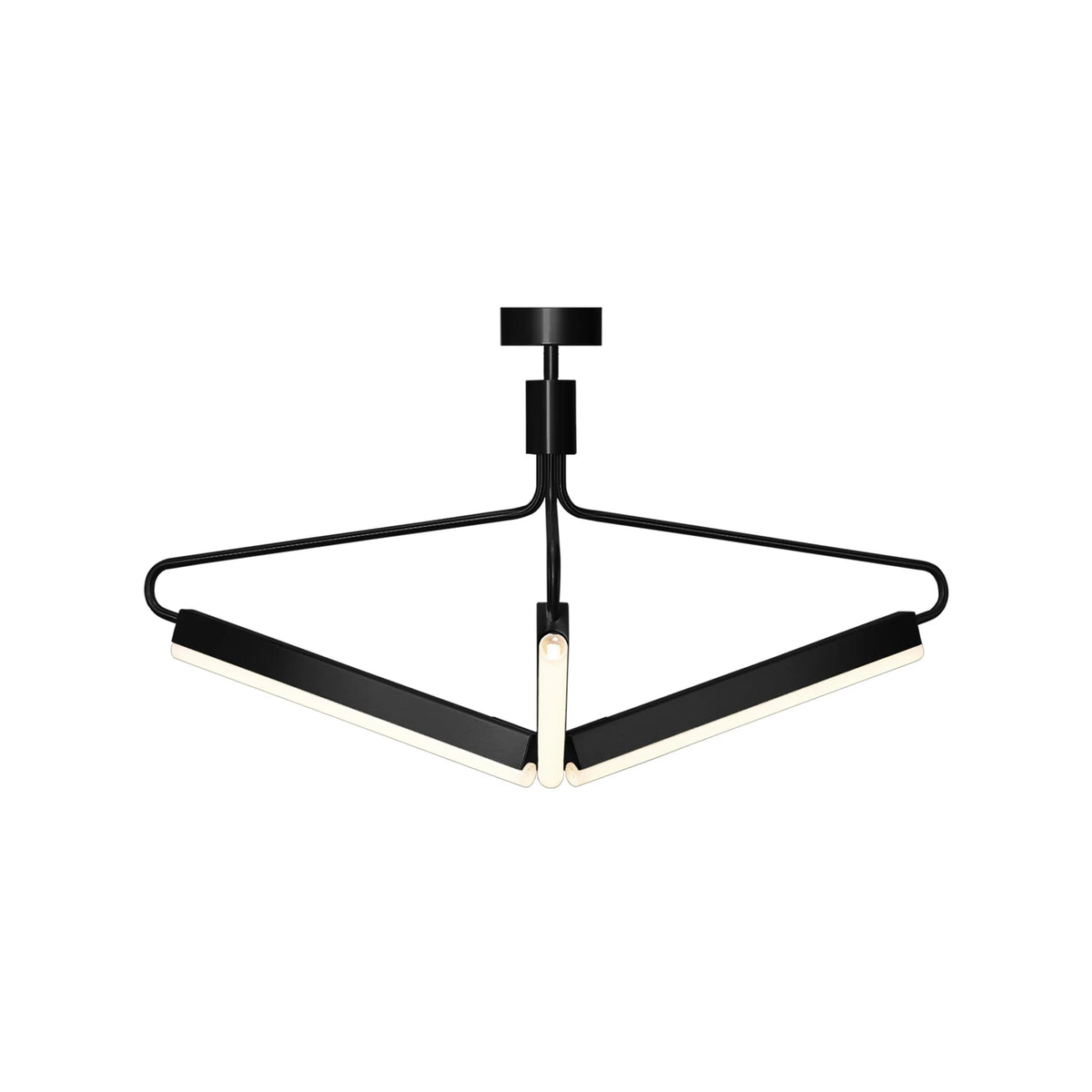 Angel 3 520 Pendant lamp - Black-1