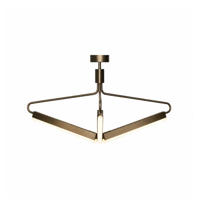 Angel 3 520 Pendant lamp - Bronze