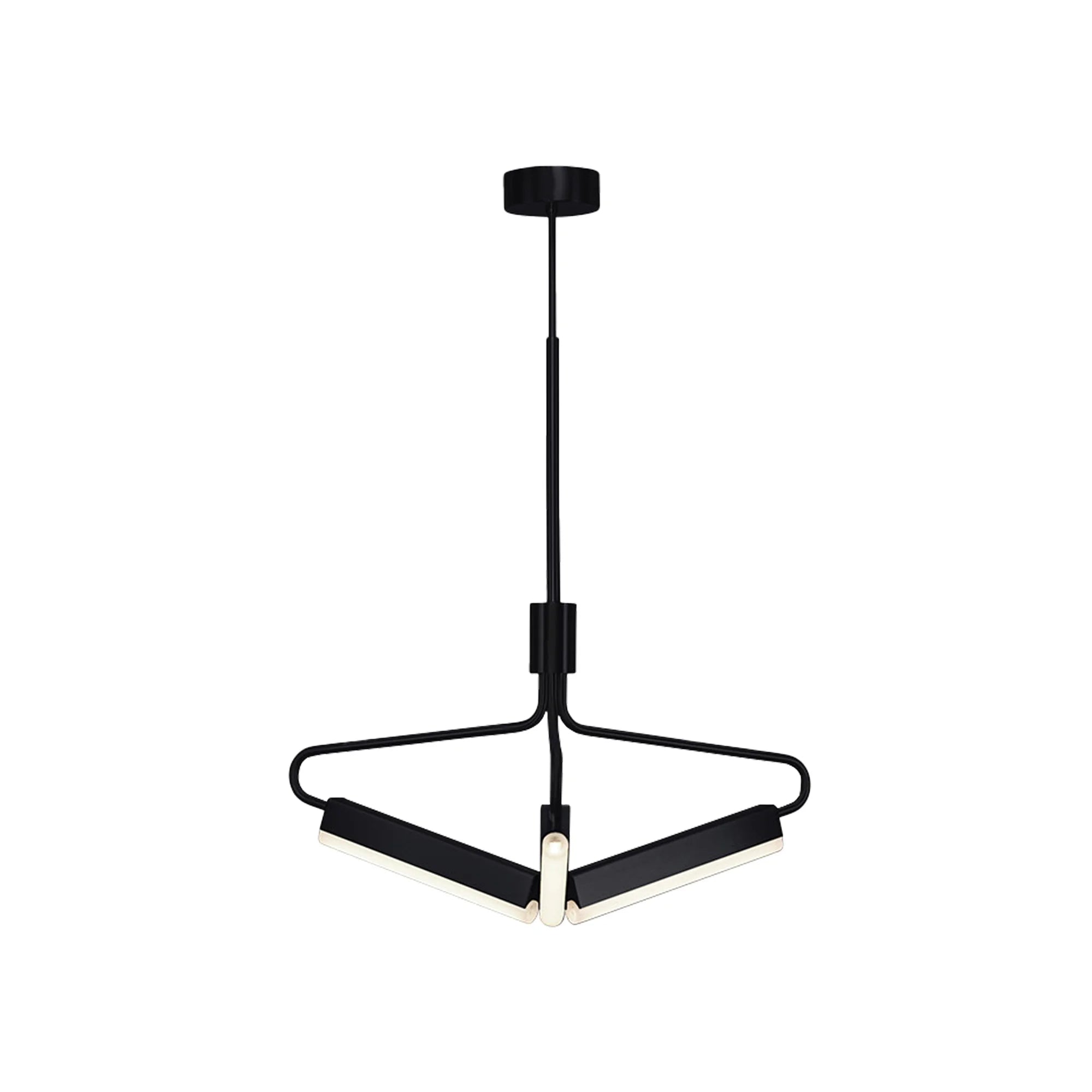 Angel 3 985 Pendant lamp - Black-1