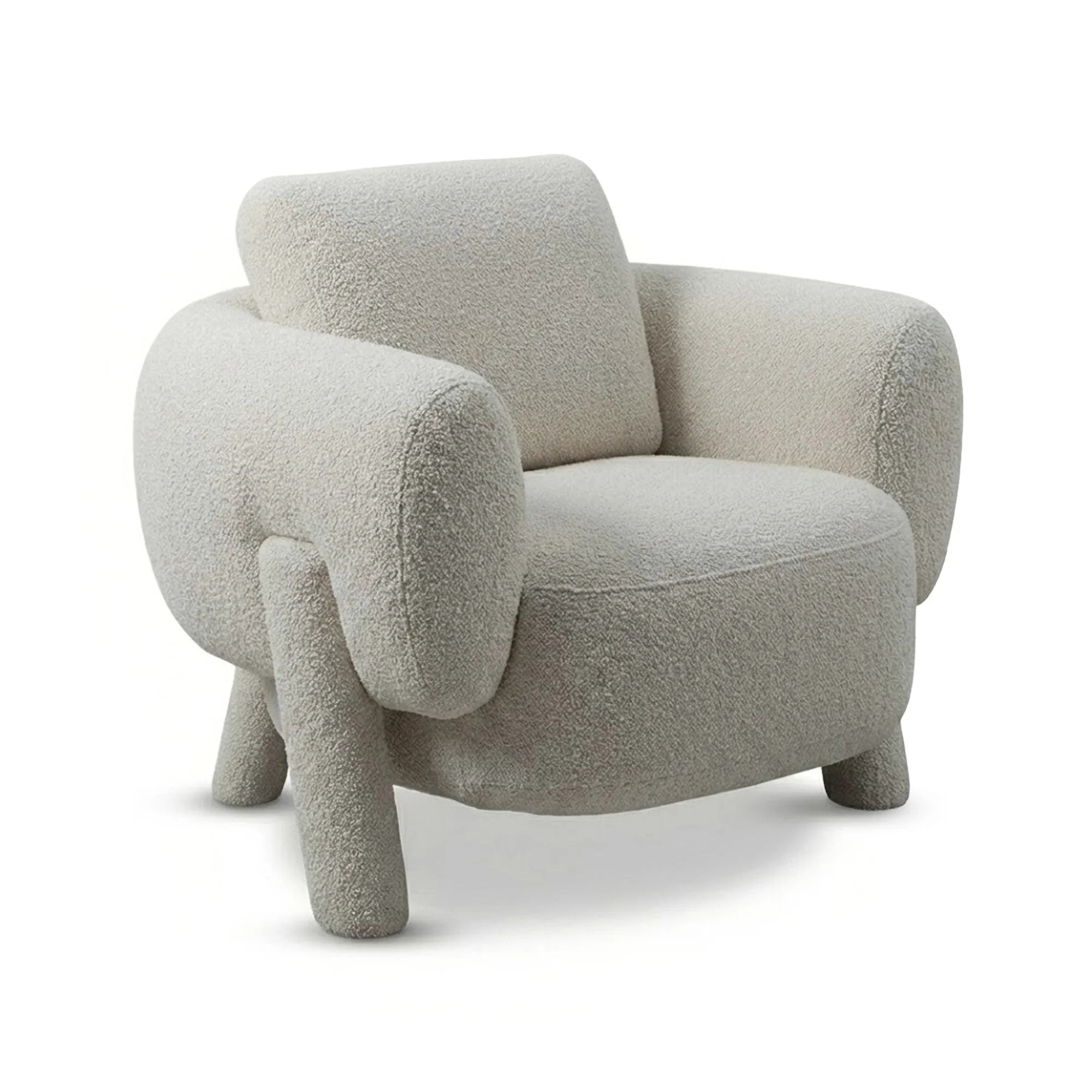 Anam 0140T Armchair - Fabric Elite (Teddy 01/1)-1
