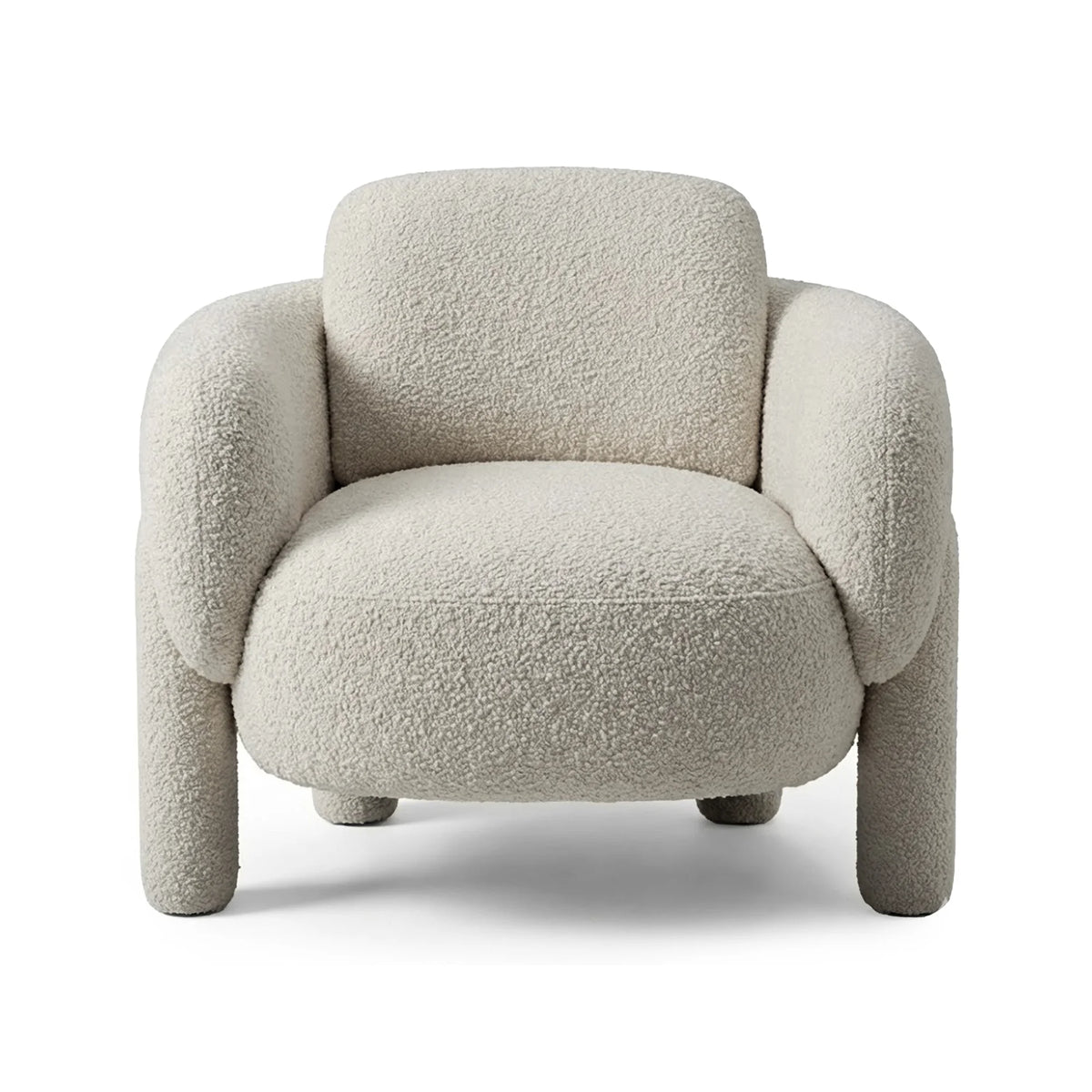 Anam 0140T Armchair - Fabric Elite (Teddy 01/1)-2