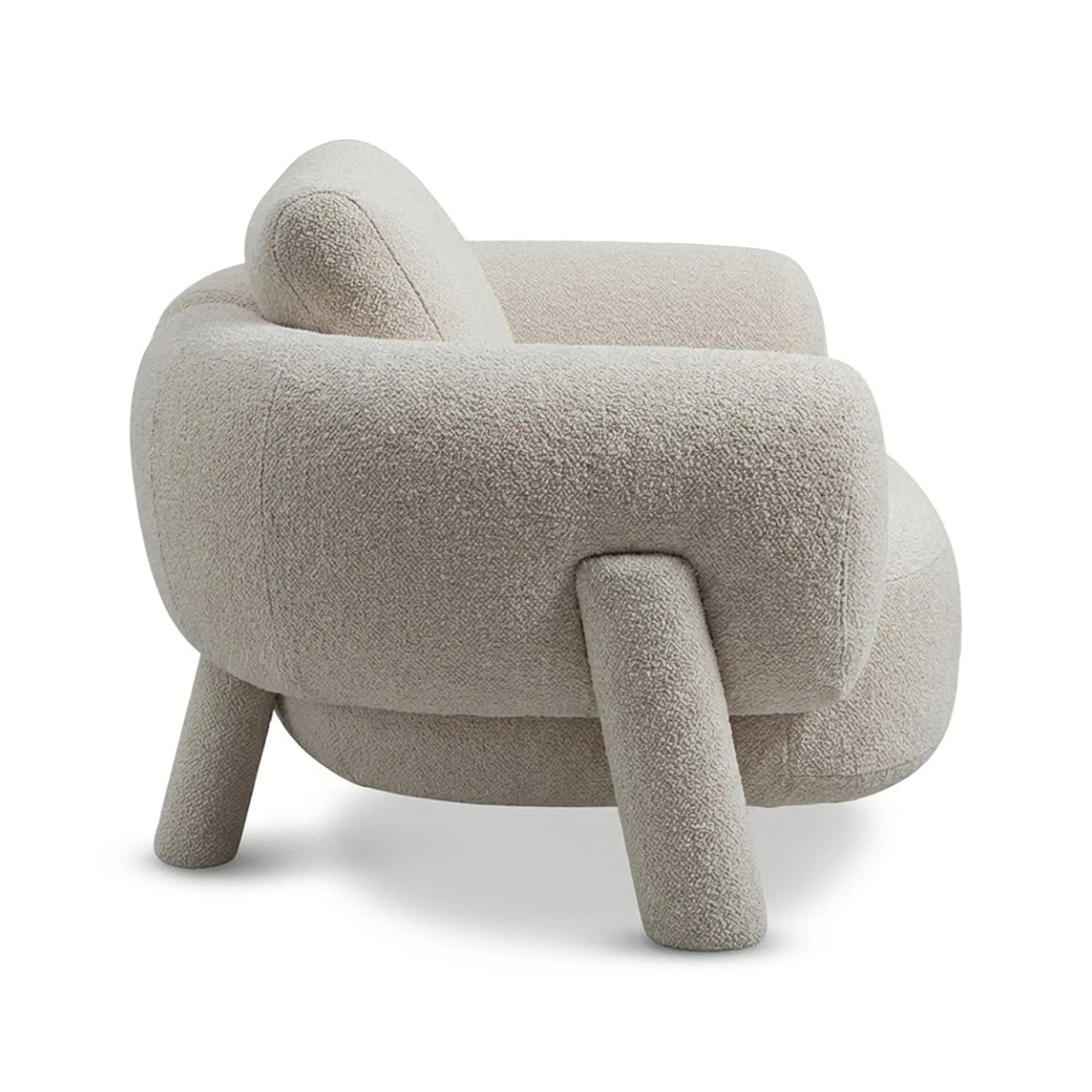 Anam 0140T Armchair - Fabric Elite (Teddy 01/1)-3