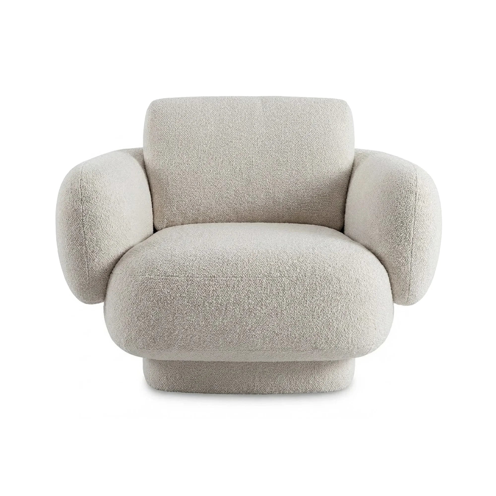 Anam 0145 Swivel Armchair - Fabric Elite (Teddy 01/1)-2