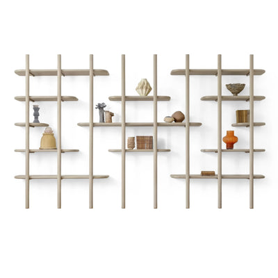 Anam ANM03 Bookcase - Sand